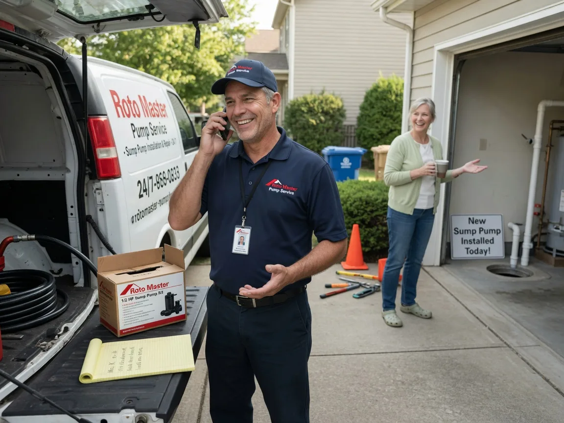 Sump Pump Installation Ballinger, TX FAQs